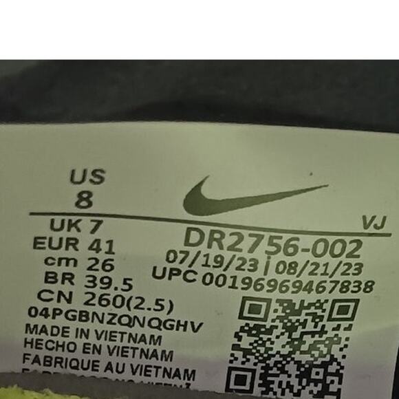 Nike men's Rival Jump Track & Field Spikes Shoes DR2756-002 Size 8 - Picture 14 of 16